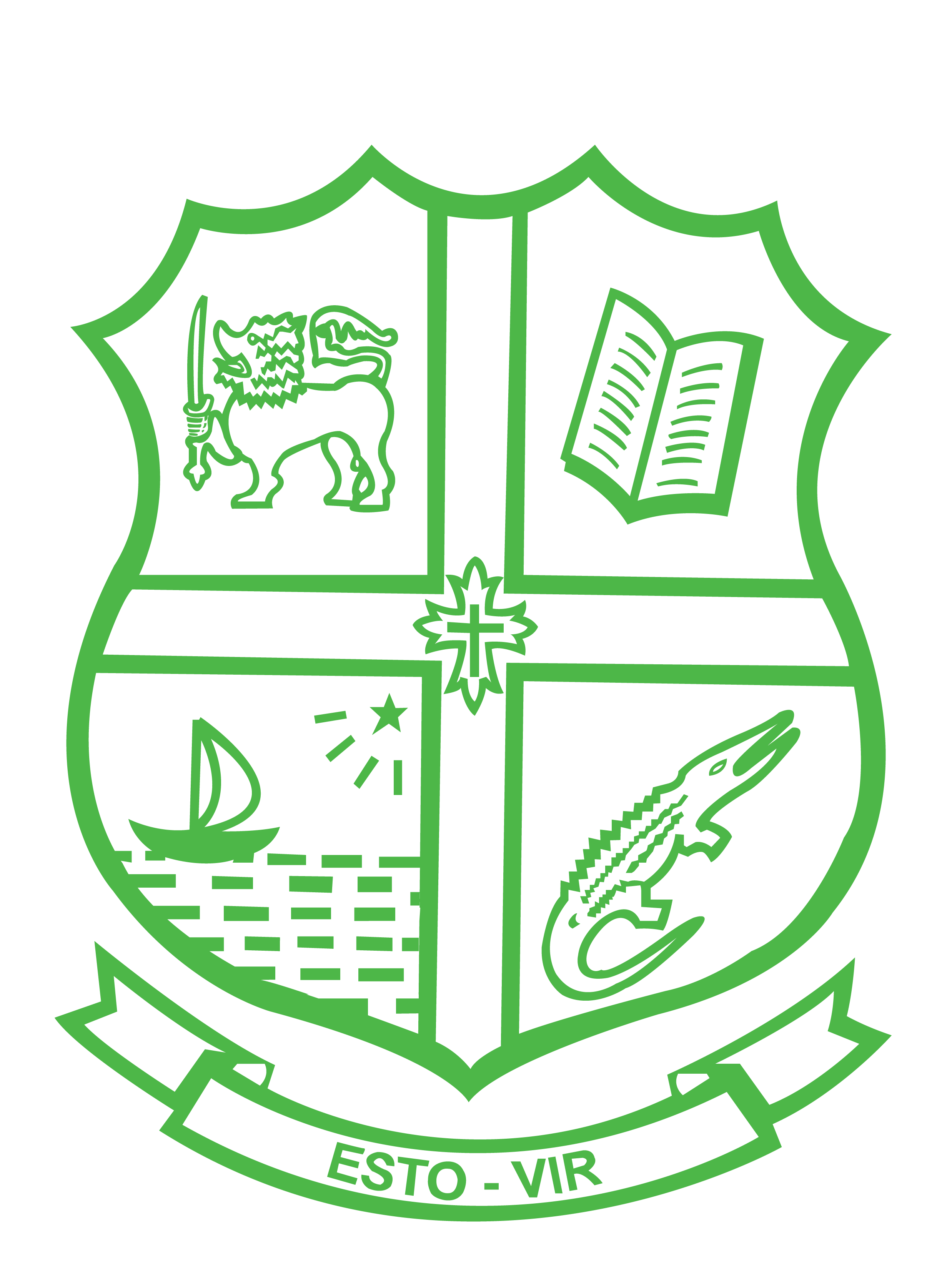 St.Servatius College Logo