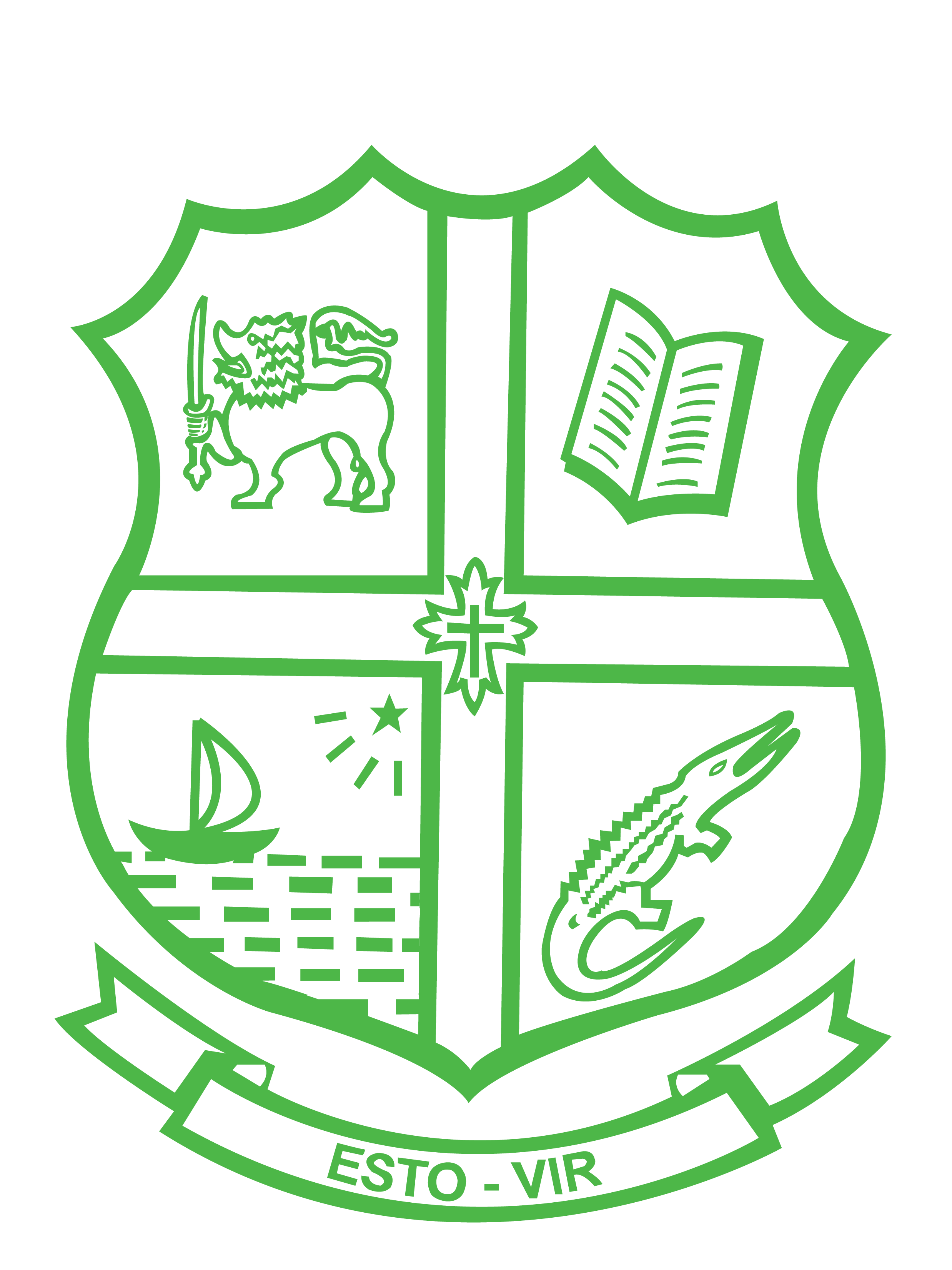 St.Servatius' College Logo
